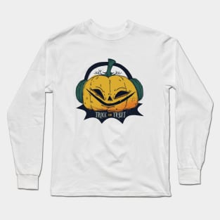 Halloween Pumpkin Long Sleeve T-Shirt